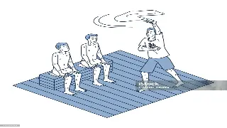 蒸汽氤氲中的历史回响：探寻桑拿文化的起源与演变